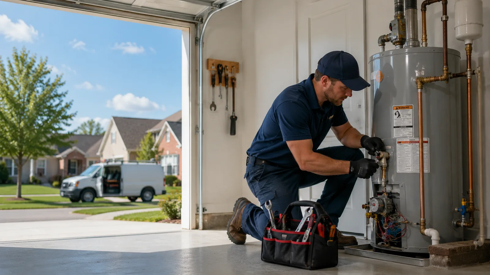 Trusted Water Heater Repair Professionals in Havensville, KS